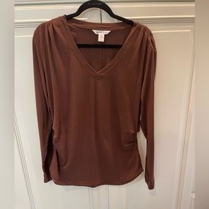Athleta Outbound V-Neck Top